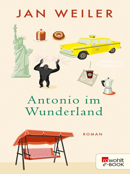 Title details for Antonio im Wunderland by Jan Weiler - Wait list